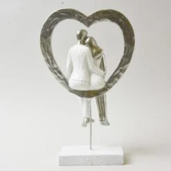 Couple In Heart Ornament -Home Decoration 1000158218 alt02