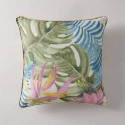 Jungle Floral Cushion -Home Decoration 1000165091 alt01