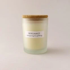 Bergamot Soy Wax Blend Candle -Home Decoration 1000183227 alt03
