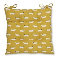 Bertie Set Of 2 Seat Pads -Home Decoration 1000184078 alt02