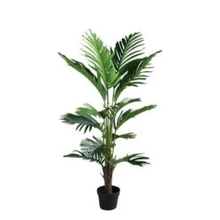 Artificial Kwai Palm Tree In Black Plant Pot 11 Artificial Kwai Palm Tree In Black Plant Pot -Home Decoration 1000185125 alt01