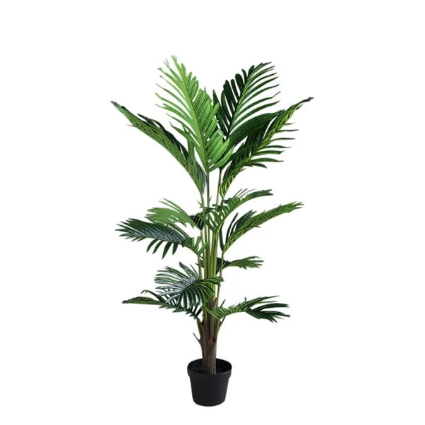 Artificial Kwai Palm Tree In Black Plant Pot 6 Artificial Kwai Palm Tree In Black Plant Pot - Image 4