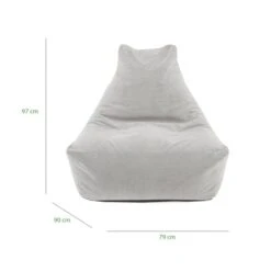 Bristol Bean Bag Chair -Home Decoration 30183082 alt05