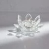 Dorma Glass Lotus Tealight Holder -Home Decoration 30552754