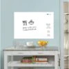Wallpops Self Adhesive White Dry Erase Message Board -Home Decoration 30623470