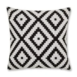Geo Crewel Cushion Cover -Home Decoration 30644427