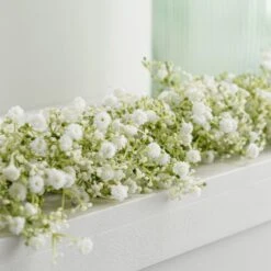 Artificial Million Star Gypsophila Garland 23 Artificial Million Star Gypsophila Garland -Home Decoration 30654452 alt02