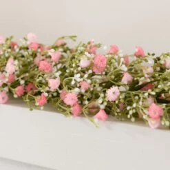 Artificial Million Star Gypsophila Garland 20 Artificial Million Star Gypsophila Garland -Home Decoration 30654455 alt02