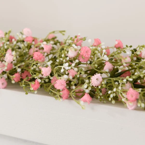 Artificial Million Star Gypsophila Garland 10 Artificial Million Star Gypsophila Garland - Image 8