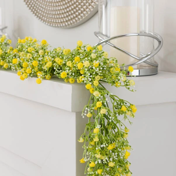 Artificial Million Star Gypsophila Garland 4 Artificial Million Star Gypsophila Garland - Image 2