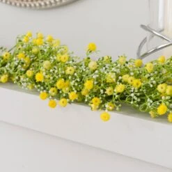 Artificial Million Star Gypsophila Garland 15 Artificial Million Star Gypsophila Garland -Home Decoration 30654456 alt02