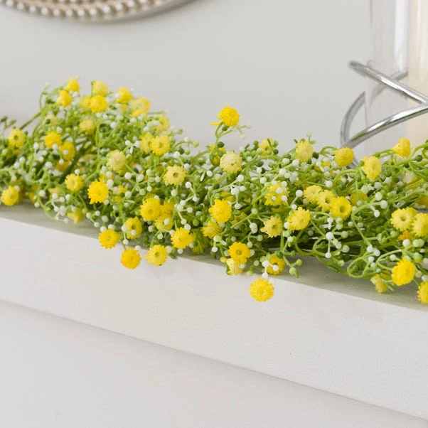 Artificial Million Star Gypsophila Garland 5 Artificial Million Star Gypsophila Garland - Image 3