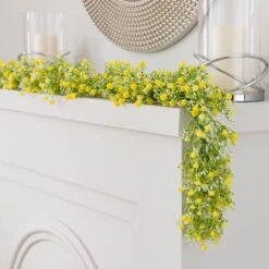 Artificial Million Star Gypsophila Garland 16 Artificial Million Star Gypsophila Garland -Home Decoration 30654456 alt03