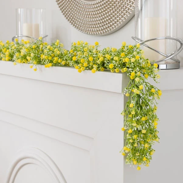 Artificial Million Star Gypsophila Garland 6 Artificial Million Star Gypsophila Garland - Image 4