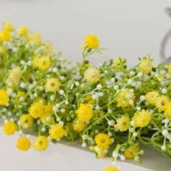 Artificial Million Star Gypsophila Garland 17 Artificial Million Star Gypsophila Garland -Home Decoration 30654456 alt04