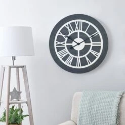 Modern Wooden Wall Clock 9 Modern Wooden Wall Clock -Home Decoration 30662770