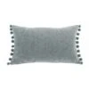 Chenille PomPom Boudoir Cushion -Home Decoration 30663264