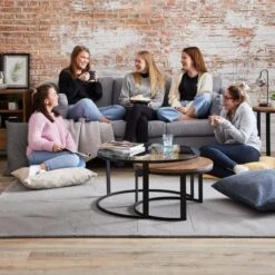 Easton Dobby Floor Cushion 25 Easton Dobby Floor Cushion -Home Decoration 30669554 alt07