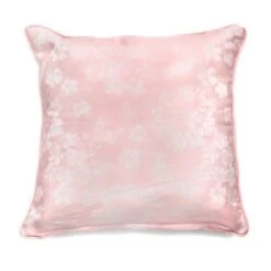 Serene Blossom Blush Cushion