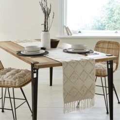 Macrame Global Box Seat Pad 9 Macrame Global Box Seat Pad -Home Decoration 30689641 alt03