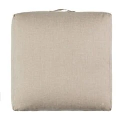 Linen Look Slub Floor Cushion -Home Decoration 30697542
