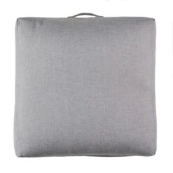 Linen Look Slub Floor Cushion