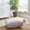 Global Blush Slub Floor Cushion -Home Decoration 30697555