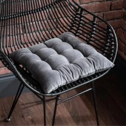 Clara Velvet Seat Pad