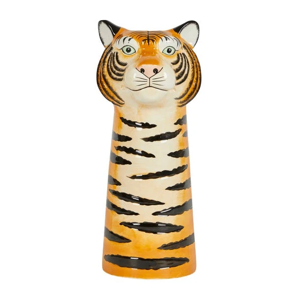 Ceramic Tiger Head Ceramic Vase 5 Ceramic Tiger Head Ceramic Vase - Image 3