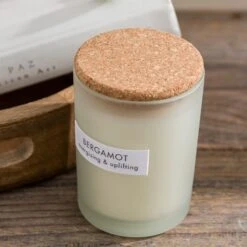 Bergamot Soy Wax Blend Candle -Home Decoration 30716616 alt03