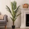 Artificial Kwai Palm Tree In Black Plant Pot -Home Decoration 30724999