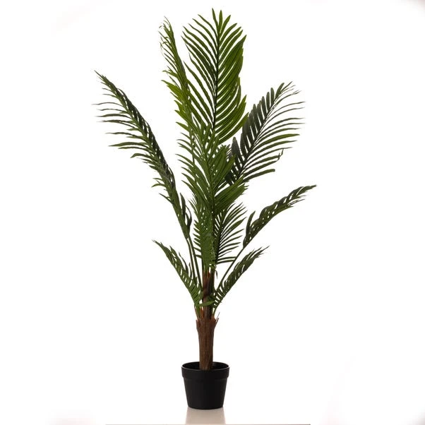 Artificial Kwai Palm Tree In Black Plant Pot 5 Artificial Kwai Palm Tree In Black Plant Pot - Image 3
