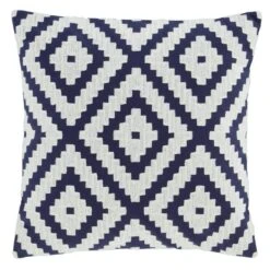 Geo Crewel Cushion Cover -Home Decoration 30726228