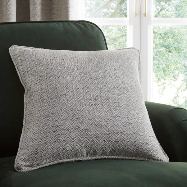 Churchgate Swithland Herringbone Cushion 10 Churchgate Swithland Herringbone Cushion - Image 8