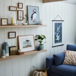 Churchgate Wood Glass Hurricane Candle Holder -Home Decoration 30727068 alt06