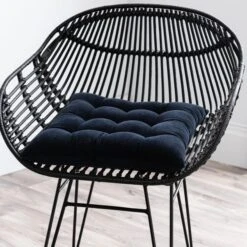 Clara Velvet Seat Pad -Home Decoration 30728450