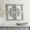 Luxe Decorative Geo Mirror Wall Art 2 Luxe Decorative Geo Mirror Wall Art -Home Decoration 30729531
