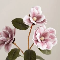 Artificial Magnolia Stem -Home Decoration 30730220 alt01