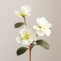 Artificial Magnolia Stem -Home Decoration 30730221 alt01