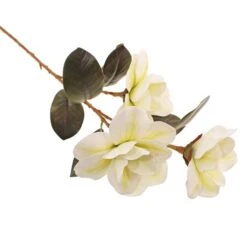 Artificial Magnolia Stem -Home Decoration 30730221 alt03