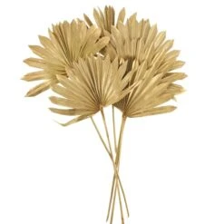 Dried Gold Sun Spear Bundle 21 Dried Gold Sun Spear Bundle -Home Decoration 30730225 alt04