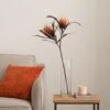 Artificial Orange Banksia Stem -Home Decoration 30730262