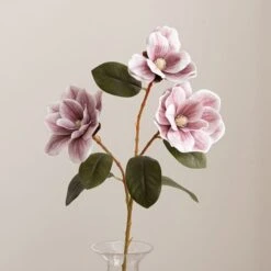 Artificial Magnolia Stem -Home Decoration 30730272 alt02