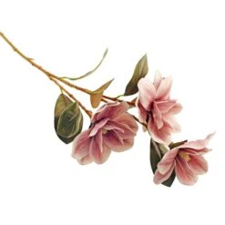 Artificial Magnolia Stem -Home Decoration 30730272 alt03