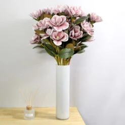 Artificial Magnolia Stem -Home Decoration 30730272 alt04