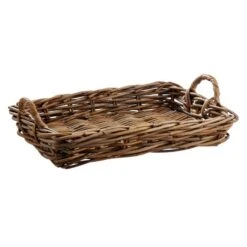 Churchgate Rattan Tray -Home Decoration 30733515 alt03