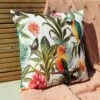 Parrots Multicoloured Outdoor Cushion