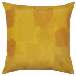 Watercolours Ochre Outdoor Cushion 8 Watercolours Ochre Outdoor Cushion -Home Decoration 30744249 alt02