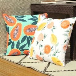 Les Fruits Mulitcoloured Outdoor Cushion -Home Decoration 30744250 alt01