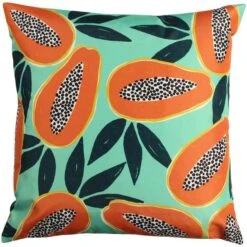 Papaya Aqua Outdoor Cushion -Home Decoration 30744251 alt02